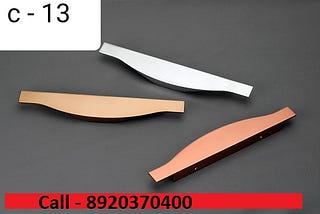 Profile handles for kitchen cabinets