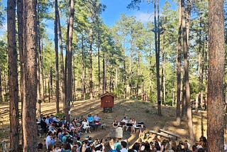 What We Did At Summer Camp