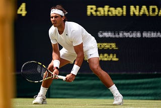 Should you only hit first serves against Rafael Nadal?