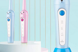 Introducing the ultimate solution to your baby’s oral hygiene — the Electric Toothbrush for baby!