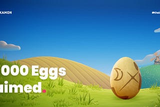 More Than 111,000 Polkamon Eggs Claimed as 24hr Countdown Begins.