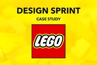 How LEGO Run Design Sprints at Scale