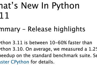 Upgrade Your Python Version