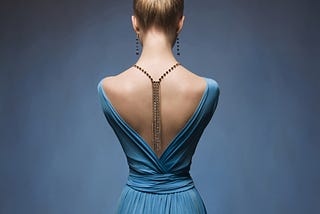 Minha Primeira Dama — O Vestido Azul — Marcela