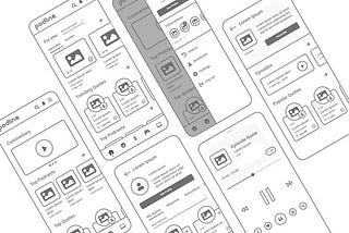 What wireframes ?
