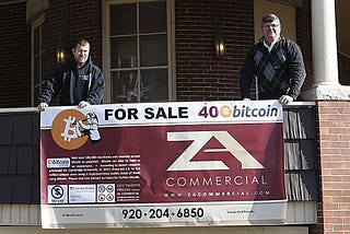 No Bitcoin? No Sale!