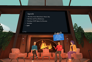 Great Minds Think Differently: Creating a SAFE Space to Foster Innovation