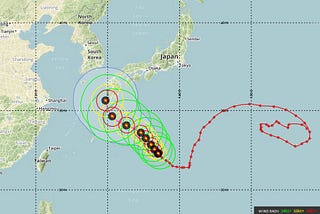 Typhoon Noru Likely to Affect Japan Later This Week