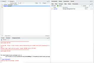 Packages in R