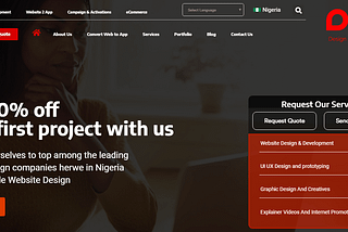 Best Web Design/Development Agency