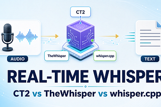 Choosing a Real-Time Whisper Engine