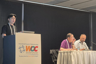 40th World Ophthalmology Congress — Invited Lecture!