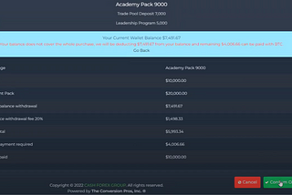How to spot a scam: CashFX