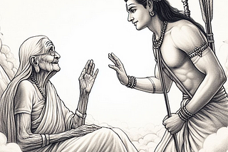 Tarakka Meets Shri Ram: Conversations In Paradise