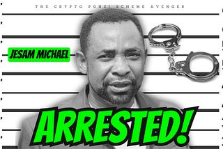 BREAKING: Jesam Michael Arrested — Nigeria Police & EFCC Investigate AAS Ponzi Scheme