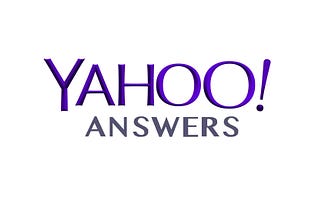 Yahoo Answers will be Closed down Indefinitely on May 4th