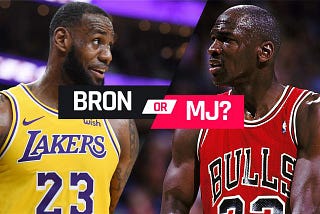 LeBron=BOAT, Jordan=GOAT, and Why That Matters to You