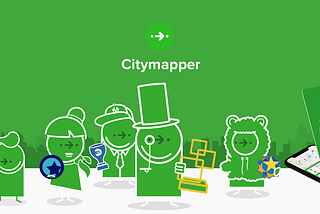 Designing a new feature for Citymapper App