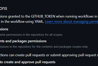 Change and commit in github action
