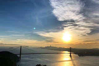 Home: A reflection on my first year living in SF and not in NYC.