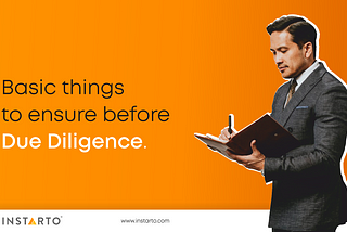 Due Diligence: Basics & Investment readiness!