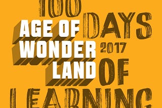 100 Days of Learning: A Manifesto