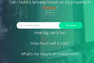 The Canadian Housing Crisis & Why we Need More Laneway Homes