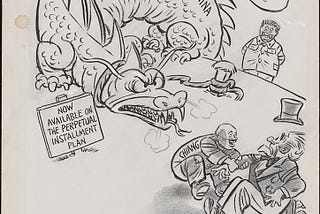 From the Archives: Our world as illustrated by Herblock