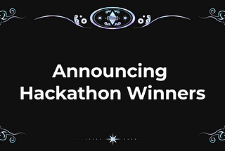 Announcing Hackathon Winners of Ethcon Korea 2023