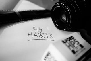 Three Easy Daily Habits To Grow Your Photography Fast