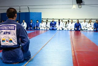 Grasping (and Throwing?) Stronger Japan-US Ties: Judo Exchange in Washington D.C.