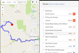 routeCourse: Phone to Garmin Edge route downloads solved!