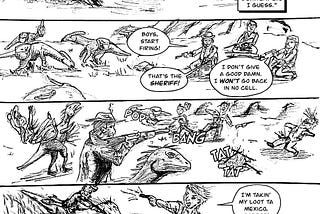 Dino Riders of the Old West
