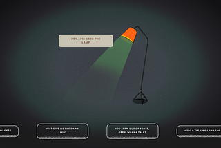 “Unstable light” game