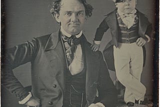 Tom Thumb fascinated Monmouth audiences in 1853