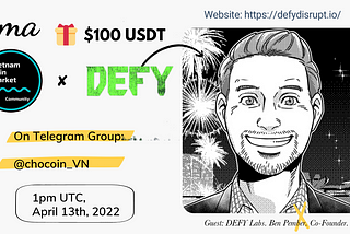 Recap AMA DEFY x Vietnam Coin Market Community