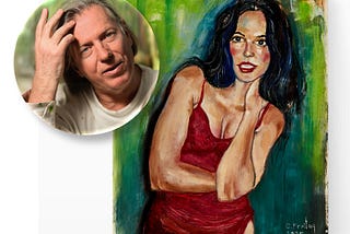 The portrait of Dua Lipa, Gazmend Freitag