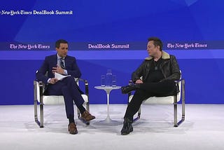 Elon Musk Uncensored: Inside the Mind of a Tech Maverick @ DealBook 2023