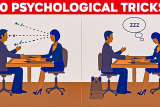 20 Psychological Tricks That Actually Work