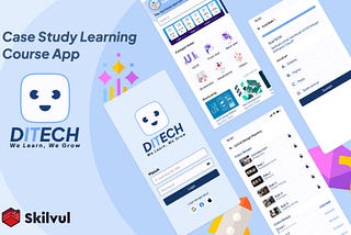 We Learn, We Grow! Digitech Apps for online course