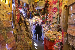 Un día en el Mercado de Sonora