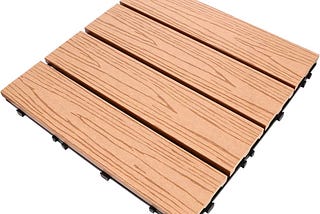 Decking Tiles: The Ideal Solution for Uneven Surfaces