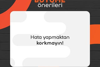 Büyüme Önerileri #ULAKAPP