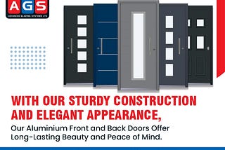 Enhancing Your Home with Aluminum Doors in Chelmsford