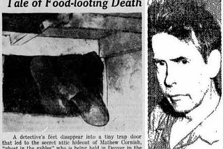 The killer lived between the walls, the mysterious “The Spider” from Denver
