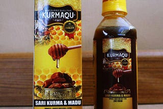 Sari Kurma Murni plus Madu Asli / Kurmaqu Original (Untuk Semua Usia)