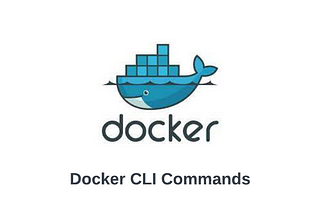 Docker CLI Commands— 101