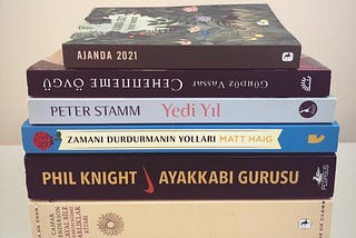 Tomorrow Aralık Ayı Okumaları