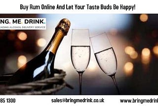 Buy Rum Online