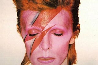The Day Bowie died…